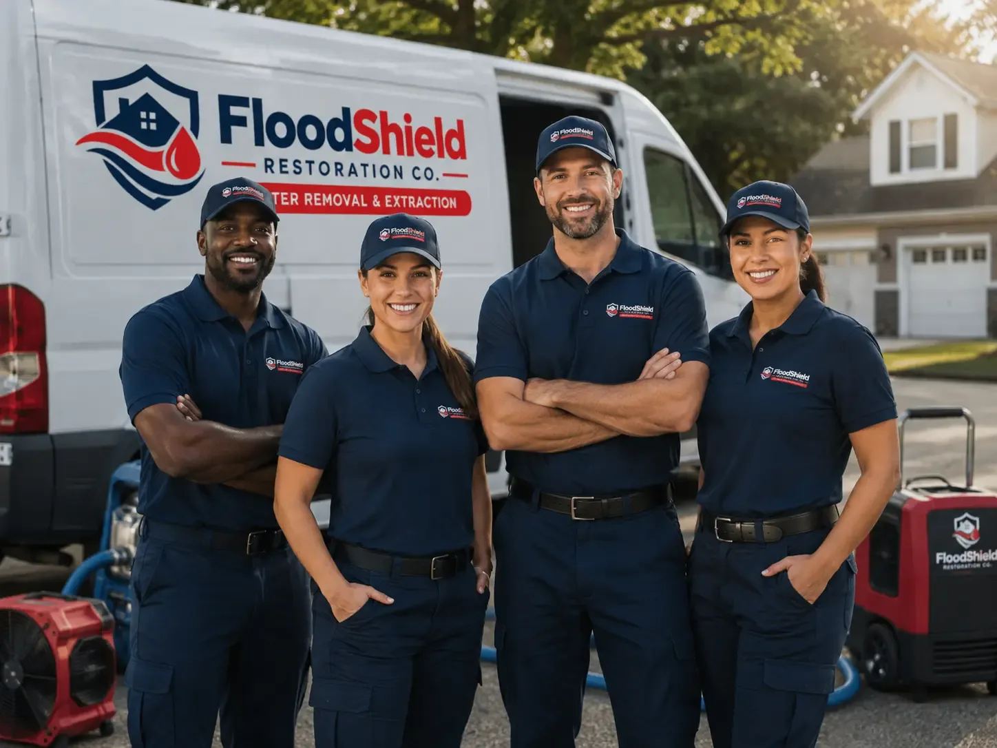 Flood Damage Restoration company in Edgewood, IA