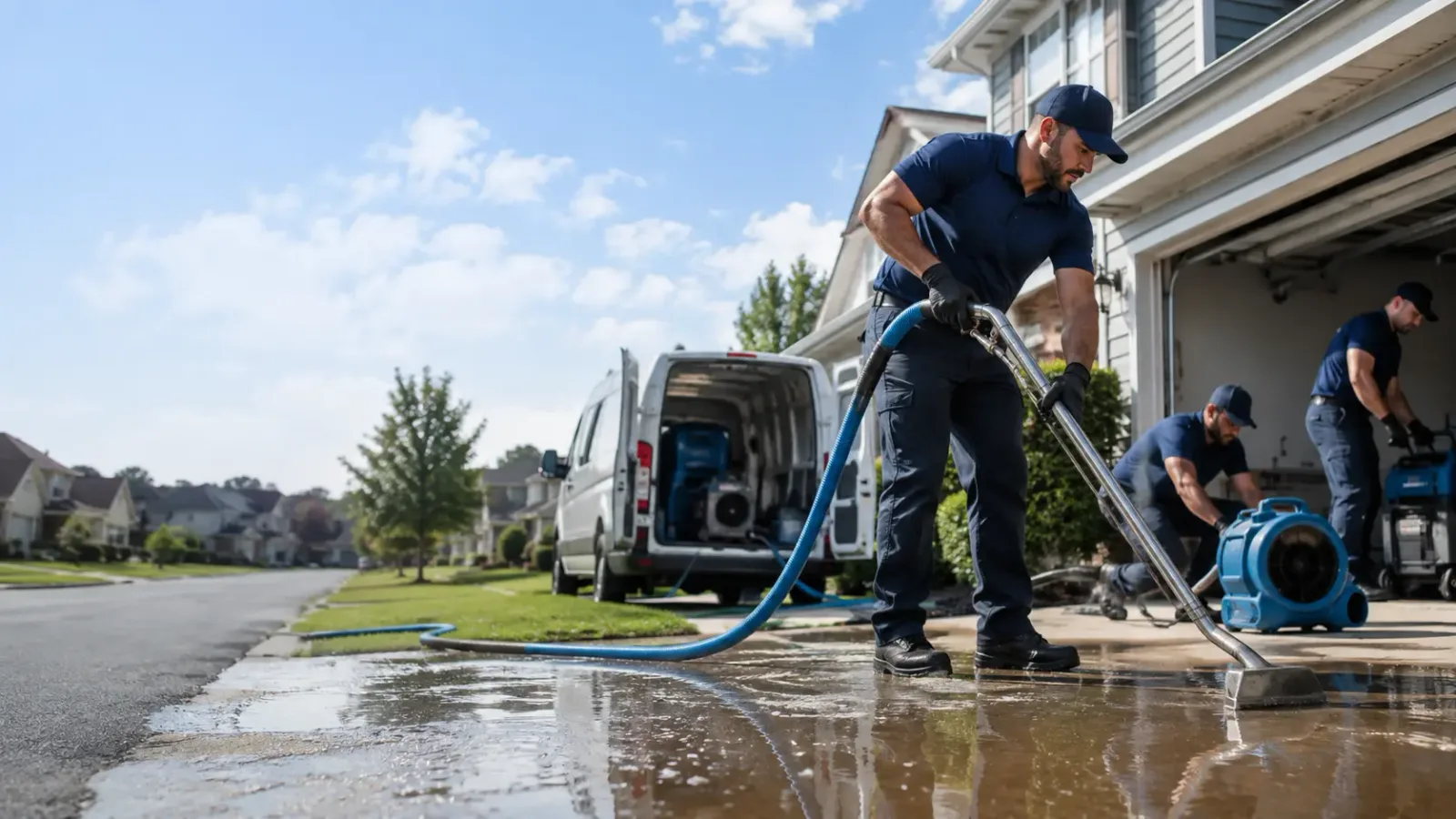 Flood Damage Restoration in Edgewood, IA